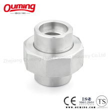 Stainless Steel High Pressure Union with Socket Welding